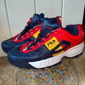 FILA DISRUPTOR shoes